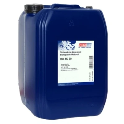Abbildung von Eurolub Hd 4C 30W 20l Motoröl 333020