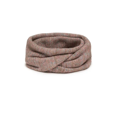 Abbildung von Vivisence Schlauchschal, Damen, Größe: One Size, Brown melange