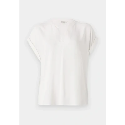 Abbildung von TOM Tailor EASY Shape Bluse, Damen, Größe: 36, Whisper white