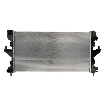 Abbildung von THERMOTEC D7F054TT Kühler, Motorkühlung Aluminium 780 398 32 Kühlrippen gelötet FIAT: Ducato III Van, Platform / Chassis