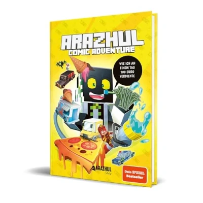Abbildung von Wie ich an einem Tag 100 Euro verdiente: Ein Arazhul Comic Adventure, Band 8