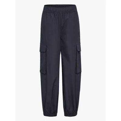 Abbildung von Hummel Maria Adjust Waist Pants Unisex Cargohose für Kinder, Größe: 104, Parisian night