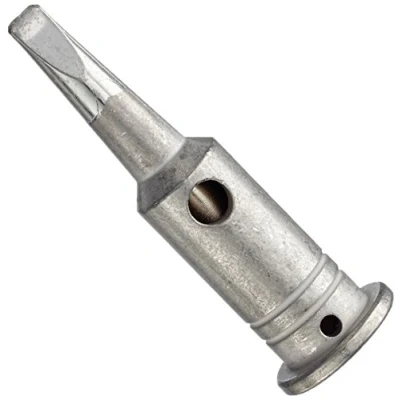 Abbildung von ERSA Lötspitze gerade meißelförmig vernickelt 3,2 mm 0G132AN