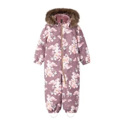 Abbildung von Name it Overall SNOW10 Schneeanzug für Kinder, Größe: 92, Grape shake