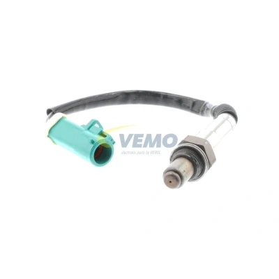Abbildung von VEMO V25 76 0016 Lambdasonde Original Qualität vor Katalysator M18 x 1,5 Regelsonde, Gewinde vorgefettet grün 4 rund FORD: FOCUS 2, 3