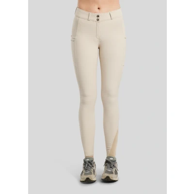 Abbildung von Montar Reithose Megan Full Grip Silber GrauVerkauft von Agradi