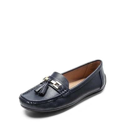 Abbildung von DREAM PAIRS Damen Loafer Bequeme Mokassins Slippers NAVI 36 (EUR) SDLS2320W E