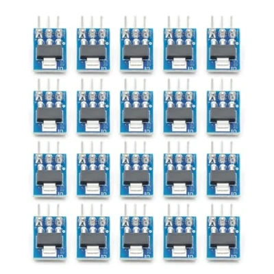 Abbildung von Gleichspannungsregler Step Down Wandler 4.5 V 12 auf 3.3 V/5 800 mA Einstellung des Netzteilreglers (5, Volt)