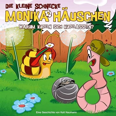 Abbildung von 30: Warum Kugeln Sich Kugelasseln? (Die kleine Schnecke Monika Häuschen CD)