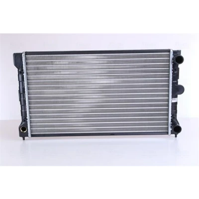 Abbildung von NISSENS 651741 Kühler, Motorkühlung Aluminium 525 322 23 Kühlrippen mechanisch gefügt VOLKSWAGEN: Passat B3/B4 Saloon