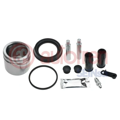 Abbildung von AUTOFREN SEINSA D43990S Bremssattel Reparatursatz Vorderachse 60 PISTON KIT+GUIDEPINS VOLKSWAGEN: Touareg I, Transporter 5 Bus, 6