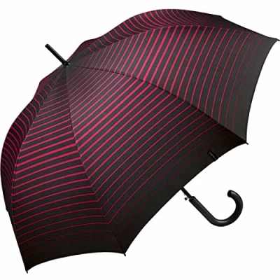 Abbildung von Esprit Stockschirm Automatik Degradee Stripe Vivacious pink