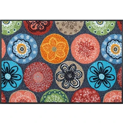 Abbildung von wash+dry Fußmatte, Coralis 50x75 cm, innen und außen, waschbar