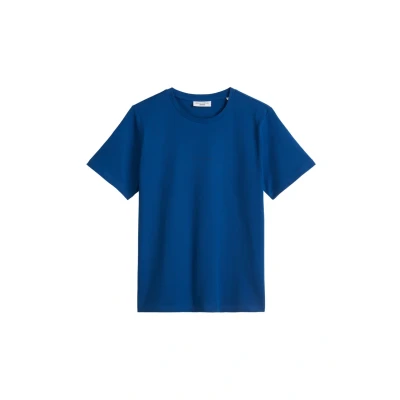 Abbildung von Marc O&#039;Polo Denim DFC Regular Tshirt basic, Damen, Größe: Large, True blue