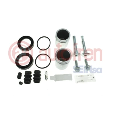 Abbildung von AUTOFREN SEINSA D43927S Bremssattel Reparatursatz Hinterachse 48 PISTON KIT+GUIDEPINS MERCEDES BENZ: Sprinter 5 T Platform/Chassis
