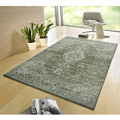Abbildung von HANSE Home Teppich »Meridional«, rechteckig, 9 mm Höhe, Orientalisch, Orient, Kurzflor, Wohnzimmer, Schlafzimmer, Vintage