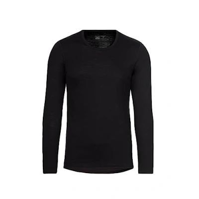 Abbildung von Trigema Herren Sportshirt aus Merinowolle