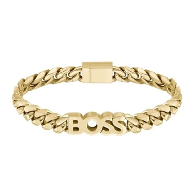 Abbildung von BOSS Kassy Armband goldcoloured, Damen, Größe: One Size, Gold coloured