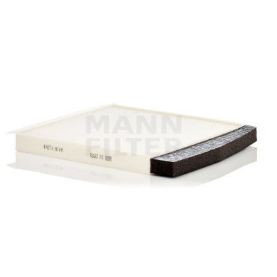Abbildung von MANN FILTER CU 2855 Innenraumfilter Partikelfilter 277 247 25 VOLVO: V70 2, S80 I, XC90 I