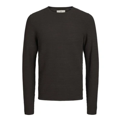 Abbildung von Jack &amp; Jones Premium CREW NECK NOOS Strickpullover, Herren, Größe: Medium, Chocolate torte