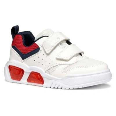 Abbildung von Geox Lauflernschuh für Kinder, Größe: 27, White red Schuhe