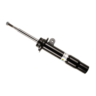 Abbildung von BILSTEIN B4 OE Replacement 22 214300 Stoßdämpfer Vorderachse links Gasdruck Zweirohr Federbein unten Platte, oben Stift BMW: 3 Saloon, Coupe