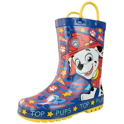 Abbildung von PAW PATROL Jungen Gummistiefel Marshall Blau EU 29 (Größe UK 11)