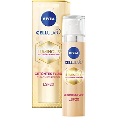 Abbildung von Nivea Cellular Luminous 630 ANTI Pigment Spots Tinted DAY CARE Gesichtscreme, Größe: 40 ml,