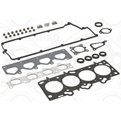 Abbildung von ELRING 507.610 Dichtungssatz, Zylinderkopf mit Ventilschaftabdichtung HYUNDAI: i30 I Hatchback
