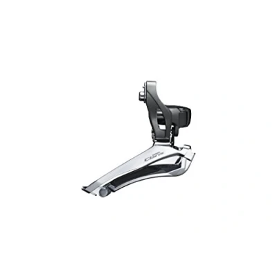 Abbildung von SHIMANO E FDR2000X Umwerfer, Silber, 46 52 Zähne