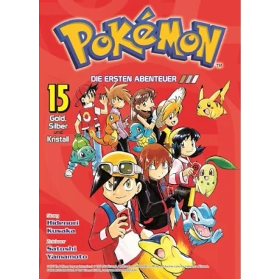 Abbildung von Pokémon Die ersten Abenteuer 15: Bd. Gold, Silber und Kristall