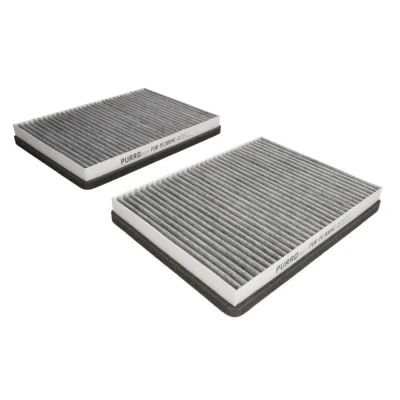 Abbildung von PURRO PUR PC3004C 2 Innenraumfilter Aktivkohlefilter 268 199 31 BMW: 5 Saloon, Touring, 7