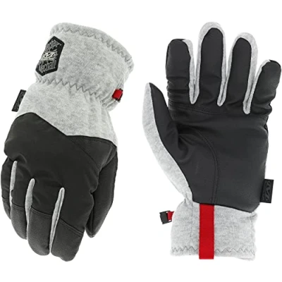Abbildung von Mechanix Wear ColdWork™ Guide Handschuhe (Small, Schwarz/Grau)