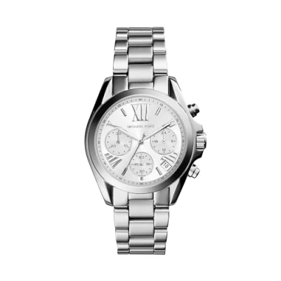 Abbildung von Michael Kors Mini Bradshaw MK6174 Damenarmbanduhr Design Highlight
