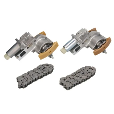 Abbildung von HEPU 21 0470 Steuerkettensatz Simplex, Kette geschlossen AUDI: A8 D3