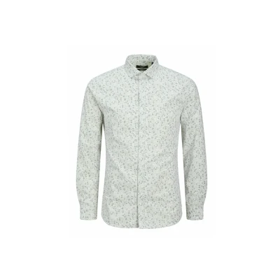 Abbildung von Jack &amp; Jones Premium Hemd, Herren, Größe: Medium, White