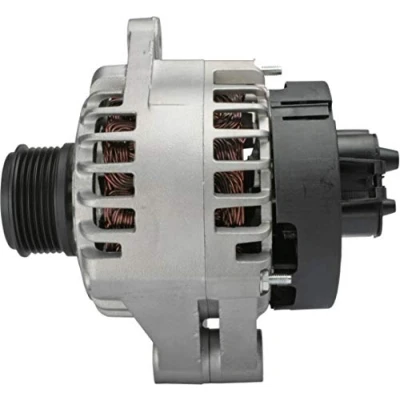Abbildung von HELLA 8EL 012 430 801 Lichtmaschine 14V 140A FIAT: Sedici, Grande Punto Hatchback, Croma II Estate, ALFA ROMEO: 159 Sportwagon, Saloon