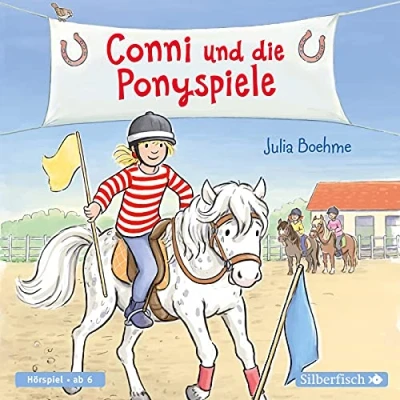 Abbildung von Conni und die Ponyspiele (Meine Freundin ab 6): 1 CD