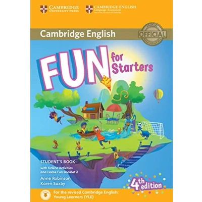Abbildung von Fun for Starters 4th Edition: Student’s Book with Home Booklet and online activities