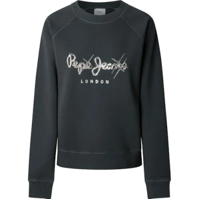 Abbildung von Pepe Jeans Lupita Sweatshirt, Damen, Größe: Medium, Black