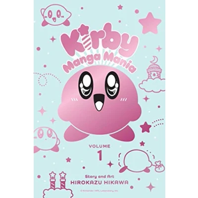 Abbildung von Kirby MANGA Mania, Vol. 1: Volume 1 (KIRBY MANIA GN, Band 1)