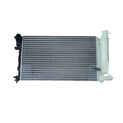 Abbildung von NRF 50475 Kühler, Motorkühlung Aluminium 610 378 34 Kühlrippen mechanisch gefügt PEUGEOT: 306 Convertible, Hatchback