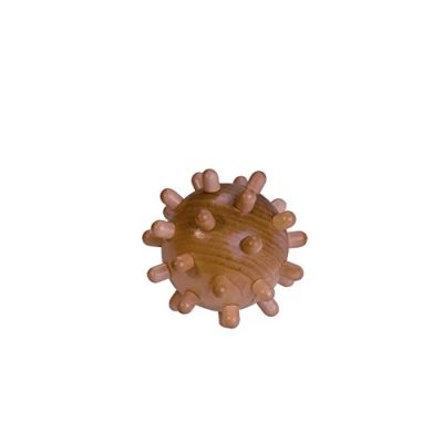 Abbildung von Croll &amp; Denecke kleiner Massageball aus Holz mit Noppen