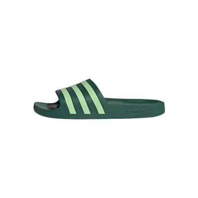 Abbildung von adidas Unisex Adilette Aqua Slides Flipflop, Collegiate Green/semi Green Spark/Collegiate Green, 47 EU