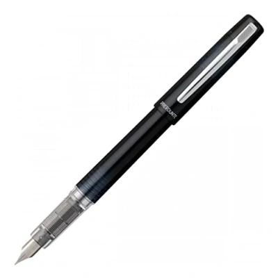Abbildung von Platinum Prefounte Graphite Blue FP M