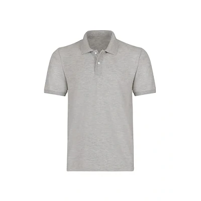 Abbildung von Trigema Herren Poloshirt Deluxe Piqué