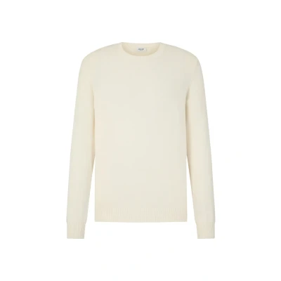 Abbildung von JOOP! Jeans Belao Strickpullover, Herren, Größe: Medium, Offwhite