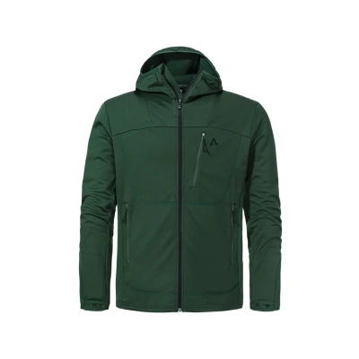 Abbildung von Schöffel Hiking Hoody Style Milagle Fleecejacke, Herren, Größe: 50, Grün