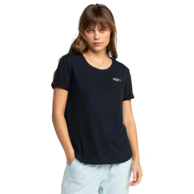 Abbildung von Roxy Damen Saturdaze Ss Tee T Shirt, anthrazit, M