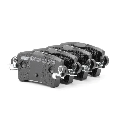 Abbildung von FERODO PREMIER ECO FRICTION FVR1453 Bremsbelagsatz nicht für Verschleißwarnanzeiger vorbereitet mit Bremssattelschrauben Zubehör